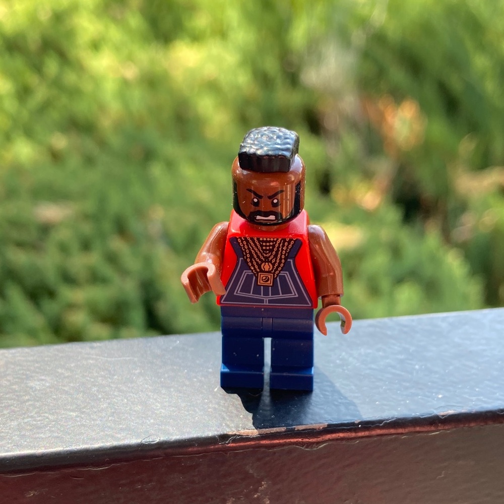 Lego Minifigure Mr T A-team